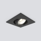 Встраиваемый светильник Elektrostandard 15273/LED черный Visio S a056033