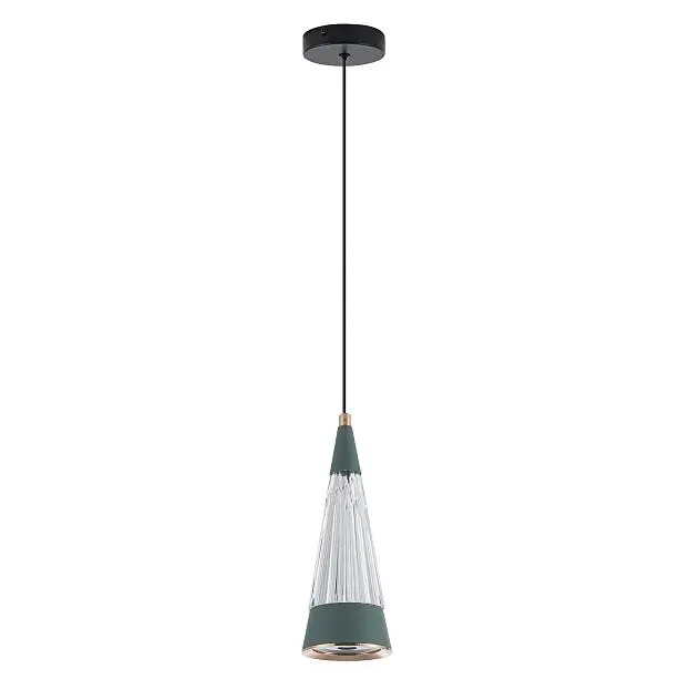 Подвесной светильник LED4U L7121-1 GN Подвесной светильник LED4U L7121-1 GN