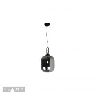 Подвесной светильник iLamp 8792S/1P GR+BK Mono