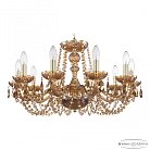 Люстра хрустальная Bohemia Ivele Crystal  119/10/240 G M777