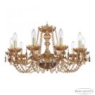 Люстра хрустальная Bohemia Ivele Crystal  119/10/240 G M777