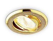 Встраиваемый светильник Ambrella light 611A GD/GD Classic