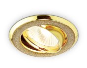 Встраиваемый светильник Ambrella light 611A GD/GD Classic
