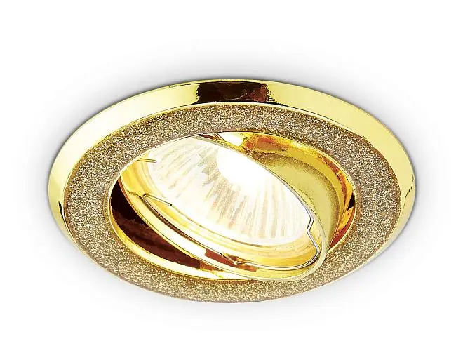 Встраиваемый светильник Ambrella light 611A GD/GD Classic Встраиваемый светильник Ambrella light 611A GD/GD Classic