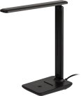 Офисная настольная лампа ЭРА NLED-508-7W-BK