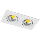 Светильник Quad X2 MR16/GU10 БЕЛЫЙ Lightstar 011616 SINGO BASE