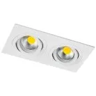 Светильник Quad X2 MR16/GU10 БЕЛЫЙ Lightstar 011616 SINGO BASE