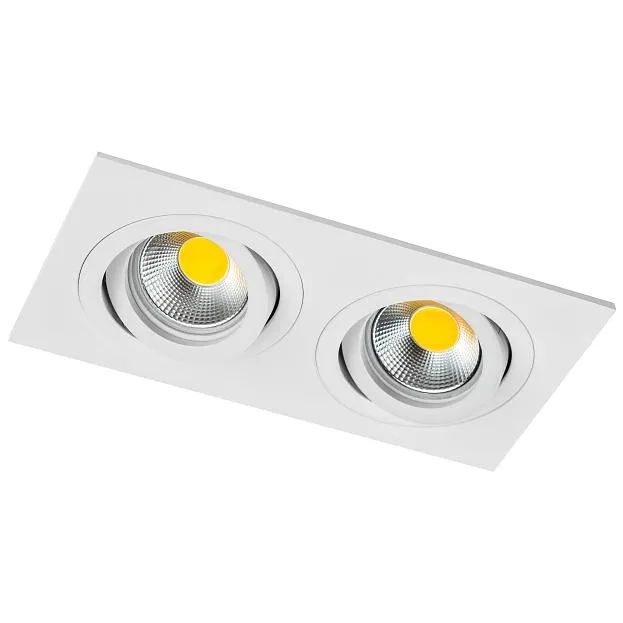 Светильник Quad X2 MR16/GU10 БЕЛЫЙ Lightstar 011616 SINGO BASE Светильник Quad X2 MR16/GU10 БЕЛЫЙ Lightstar 011616 SINGO BASE