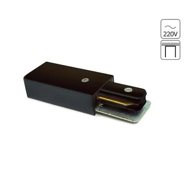 Коннектор-токопровод для шины (трека) Arte Lamp A160006 TRACK ACCESSORIES Коннектор-токопровод для шины (трека) Arte Lamp A160006 TRACK ACCESSORIES