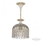 Подвесной светильник хрустальный Bohemia Ivele Crystal  AL16781/22 WMG Drops