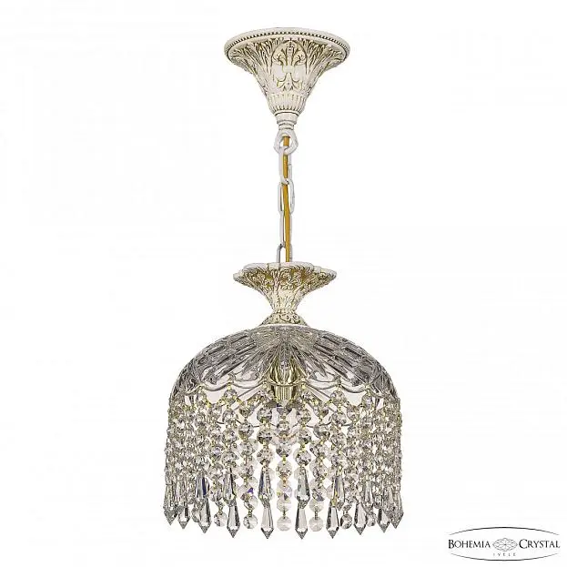 Подвесной светильник хрустальный Bohemia Ivele Crystal  AL16781/22 WMG Drops