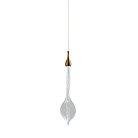 Подвесной светильник Delight Collection OD2433-1 gold/clear OD2433