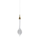 Подвесной светильник Delight Collection OD2433-1 gold/clear OD2433
