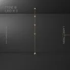 Подвесной светильник ROLAN Тип B. 3 лампы Lampatron 7664-21464