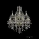 Люстра хрустальная Bohemia 1415/10+5/200/2d G