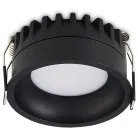 Светильник встраиваемый 15W, 1033Lm, 2700-3000-4000K, D95хH44мм, IP44, черный Donolux dl20764r15cct1b Crater