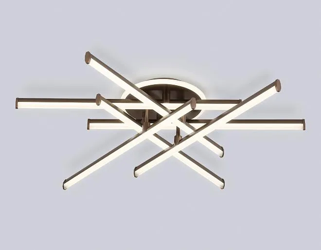 Потолочная люстра 97W 3000K-6400K 805*760*170 (ПДУ ИК) Ambrella light FL6253 COMFORT