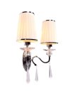 Бра Lumina Deco LDW 1158-2 BG Federrica