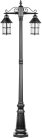 Наземный фонарь Oasis Light 81509A Bl CAIOR 1