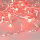 Уличная светодиодная гирлянда Ardecoled 031639 нить 230V красный ARD-String-Classic-1000-Clear-100Led-Pulse Red