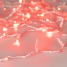Уличная светодиодная гирлянда Ardecoled 031639 нить 230V красный ARD-String-Classic-1000-Clear-100Led-Pulse Red