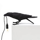 Настольная лампа Seletti 14736 Bird Lamp Black Playing