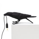 Настольная лампа Seletti 14736 Bird Lamp Black Playing
