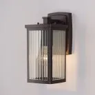 Уличный настенный светильник Elektrostandard GL 1006D Lame D кофе a047202