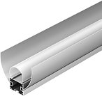 Профиль ARH-POWER-W154-COMFORT-2000 ANOD (, Алюминий) 2м Arlight 036343