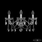 Бра хрустальные Bohemia Ivele Crystal  1413B/3/200/XL Ni