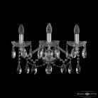 Бра хрустальные Bohemia Ivele Crystal  1413B/3/200/XL Ni