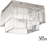 Потолочная люстра APL LED SH10.52.C.Ni.4000.PK Sicilia