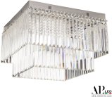 Потолочная люстра APL LED SH10.52.C.Ni.4000.PK Sicilia