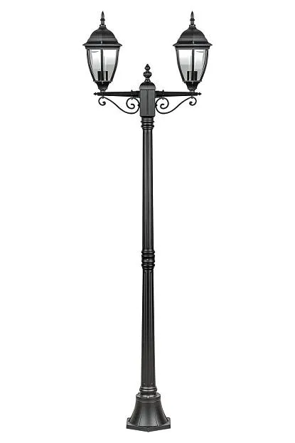 Наземный фонарь Oasis Light 91208SA Bl ARSENAL S