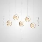 Готовая комбинация светильников NAINA B MORE Lampatron 4386