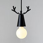 Подвесной светильник DEER ONE Цвет черный. Lampatron 1068-1201