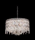 Люстра подвесная Chrome Fluorite FL1062-11P The Empress