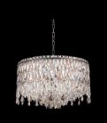 Люстра подвесная Chrome Fluorite FL1062-11P The Empress