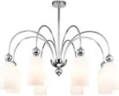 Потолочная люстра Escada 686/8PL Chrome ODE