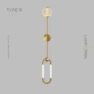 Бра FINNUR B WALL Тип B. Рельефный плафон Lampatron 7791-21976