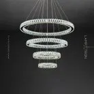 Кольцевые люстры и светильники SEFENIAS Четыре кольца. 40 + 60 + 80 + 100 см Lampatron 7385-20974