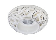 Точечный светильник Donolux N1630-White+silver серия N1629