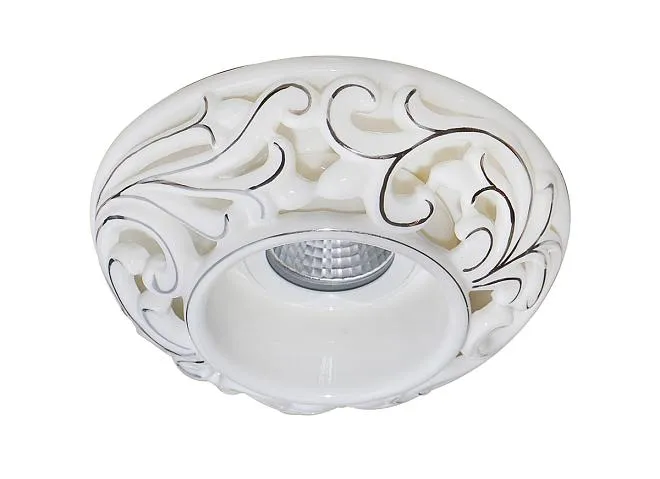 Точечный светильник Donolux N1630-White+silver серия N1629 Точечный светильник Donolux N1630-White+silver серия N1629