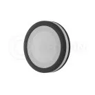 Влагозащищенный светильник LeDron LIP0906-5W-Y3000K Black