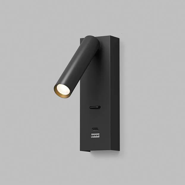 Светильник настенный Denkirs DK5090-BK CHARGELUX