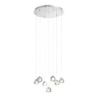 Светильник подвесной ST-Luce SL6017.101.07 WATERFALL