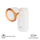 Спот Arte Lamp A8026AP-1WH AMAKS