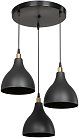 Подвесной светильник TopLight TL1615H-03BK Marjory