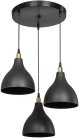 Подвесной светильник TopLight TL1615H-03BK Marjory