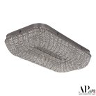 Люстра светодиодная хрустальная APL LED SH622.2.80.M.Ni.4000 Sicilia